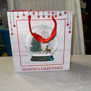 Lindy Bowman Christmas Gift Bag